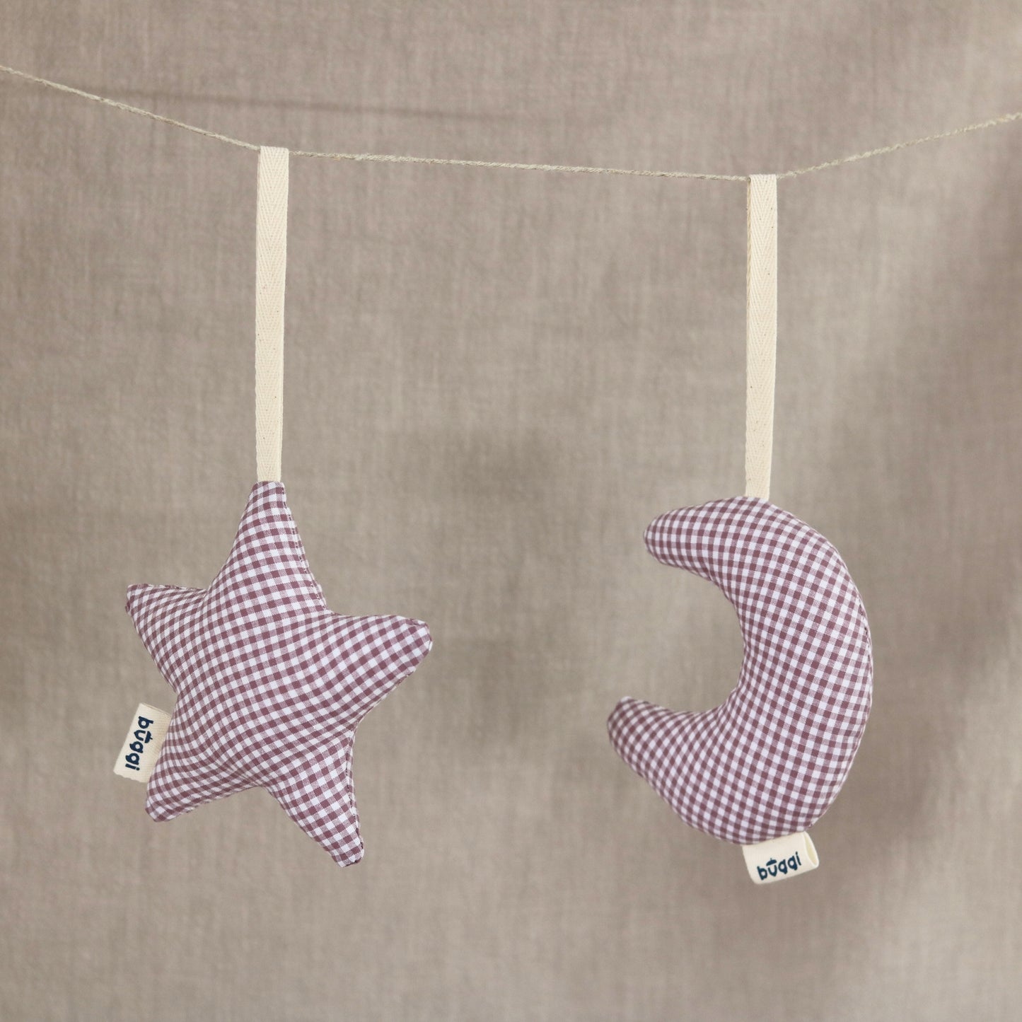 Zawieszka do smoczka - księżyc