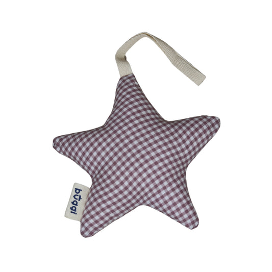 Zawieszka bawełniana - gwiazda