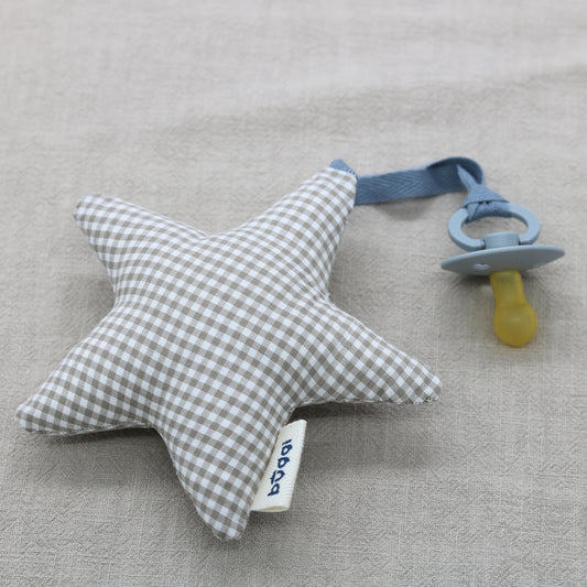 Zawieszka bawełniana - gwiazda