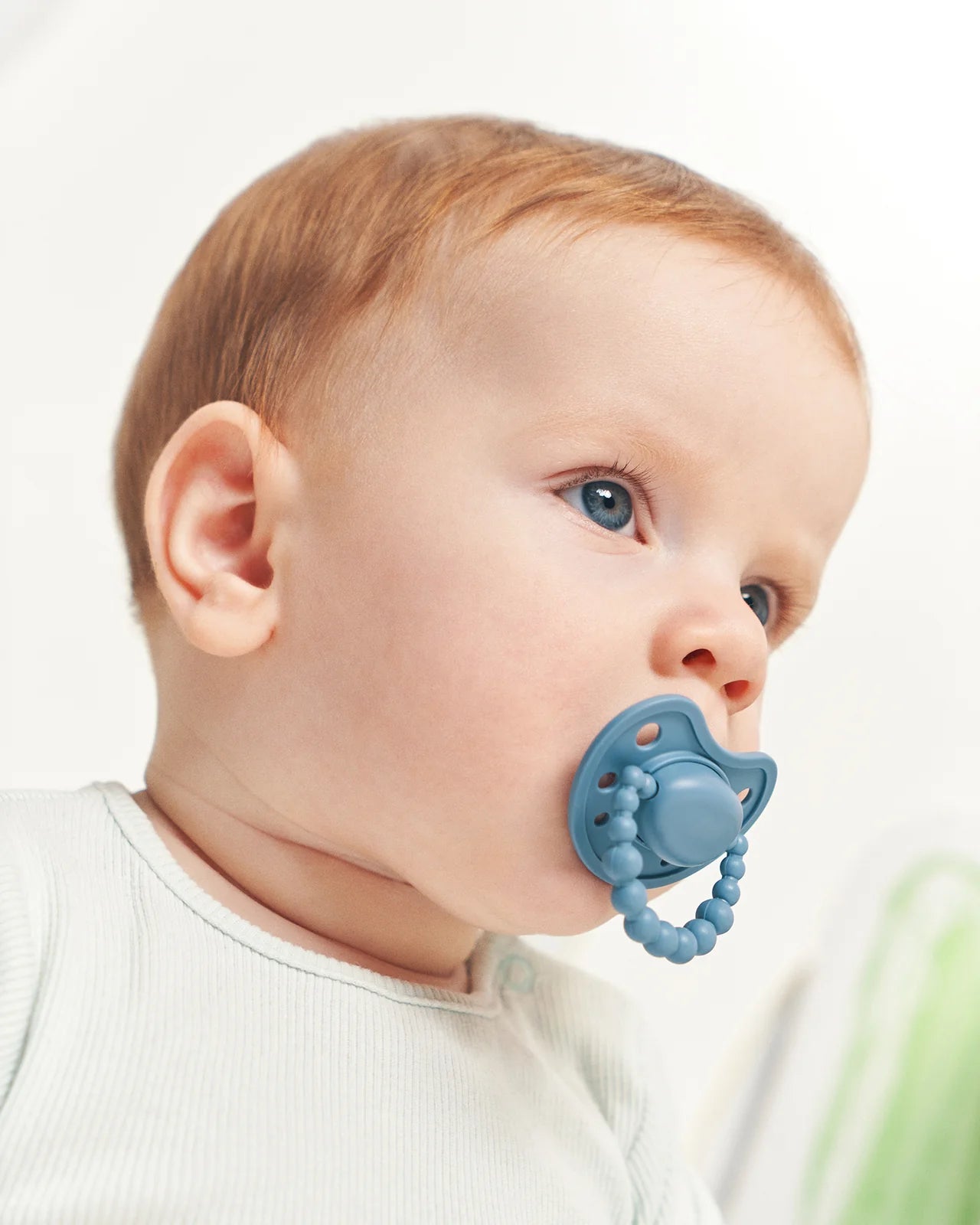 LUU Cloudy Blue 3–6 m – smoczek ortodontyczny dla niemowląt