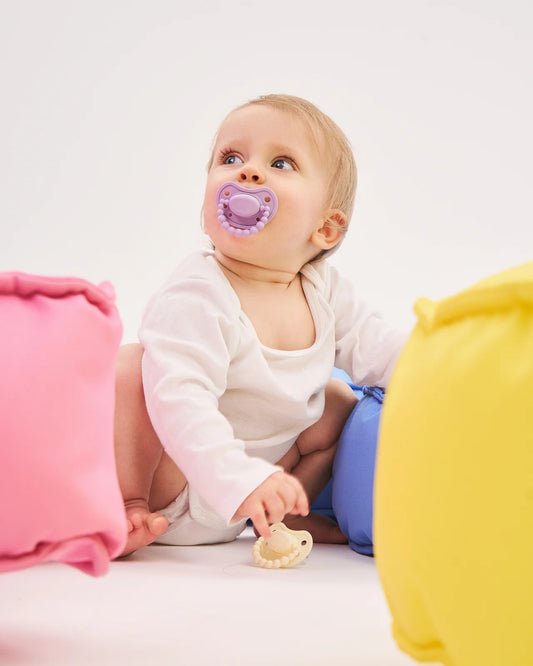 LUU French Lavender 3–6 m – smoczek ortodontyczny dla niemowląt