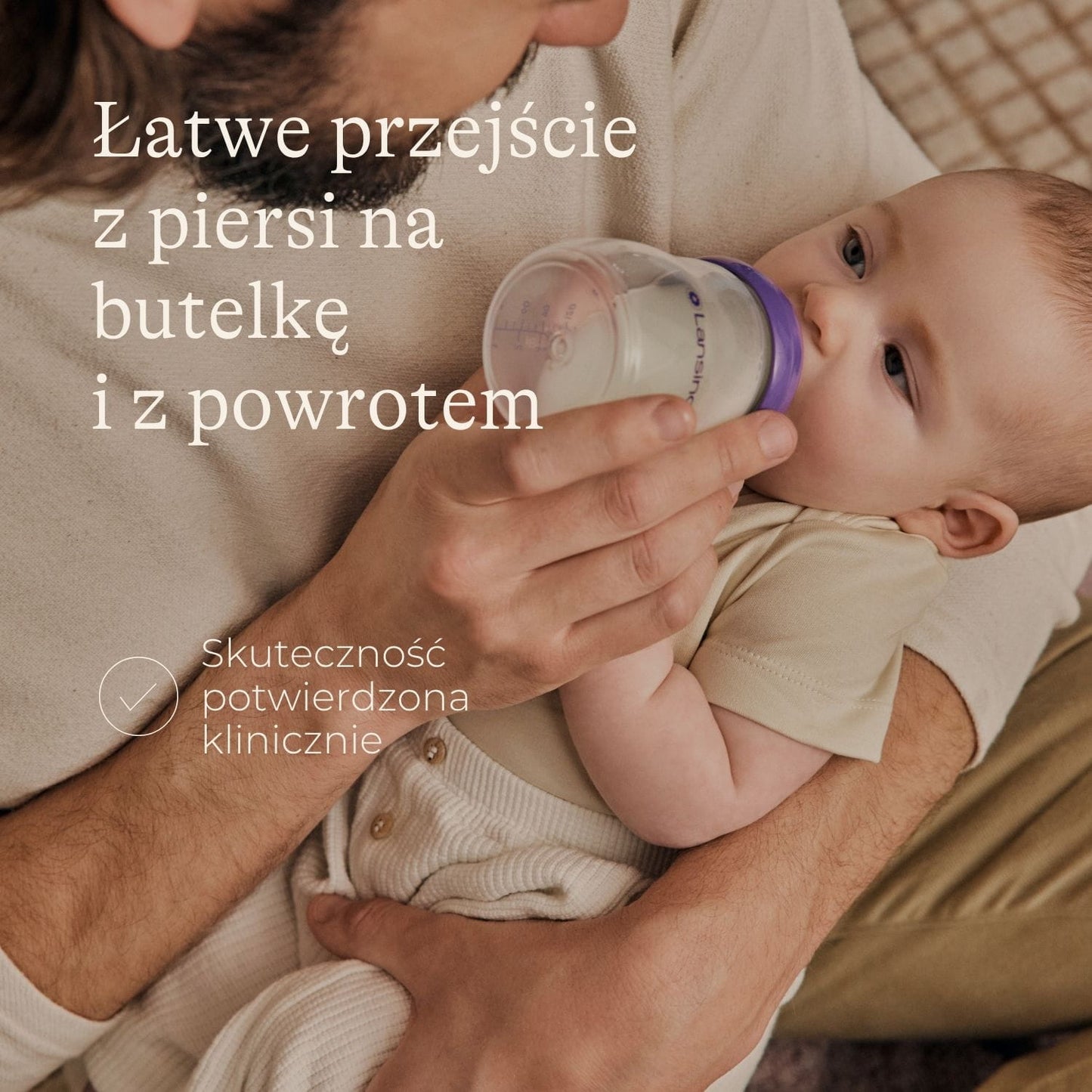 Smoczek do karmienia Lansinoh NaturalWave® – szybki przepływ F (2 szt.)