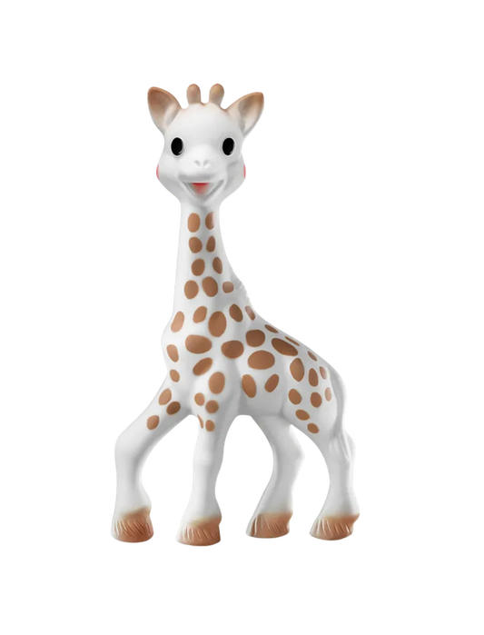 Żyrafa Sophie La Girafe So Pure – naturalny gryzak dla niemowląt 0+ z kauczuku Hevea