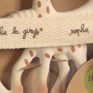 Gryzaczek Żyrafa Sophie La Girafe So Pure – naturalny i bezpieczny gryzak dla niemowląt 0+