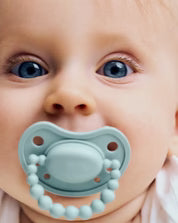 Smoczek pozycjonujący LUU Frozen Sage 6+ m – dla starszych niemowląt