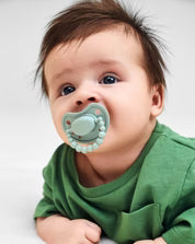 Smoczek pozycjonujący LUU Frozen Sage 6+ m – dla starszych niemowląt