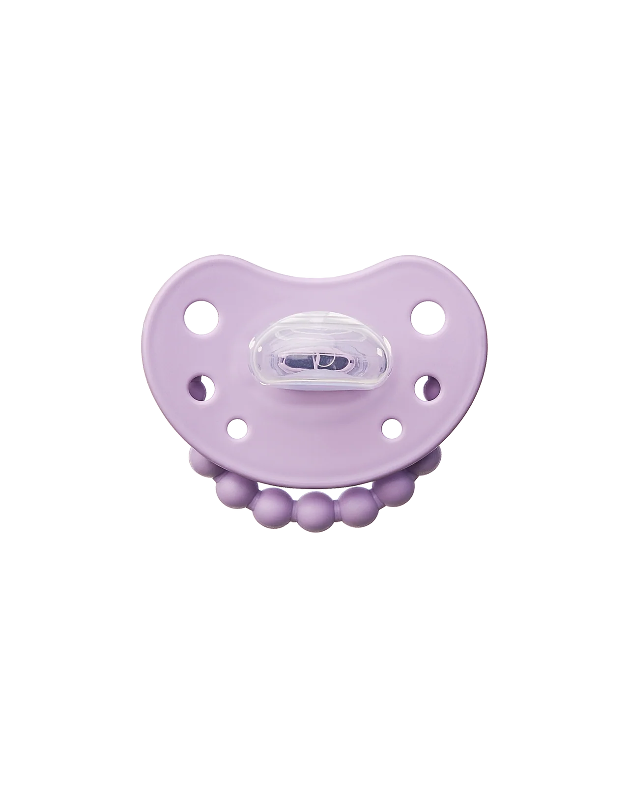 LUU French Lavender 0–3 m – smoczek pozycjonujący dla noworodków