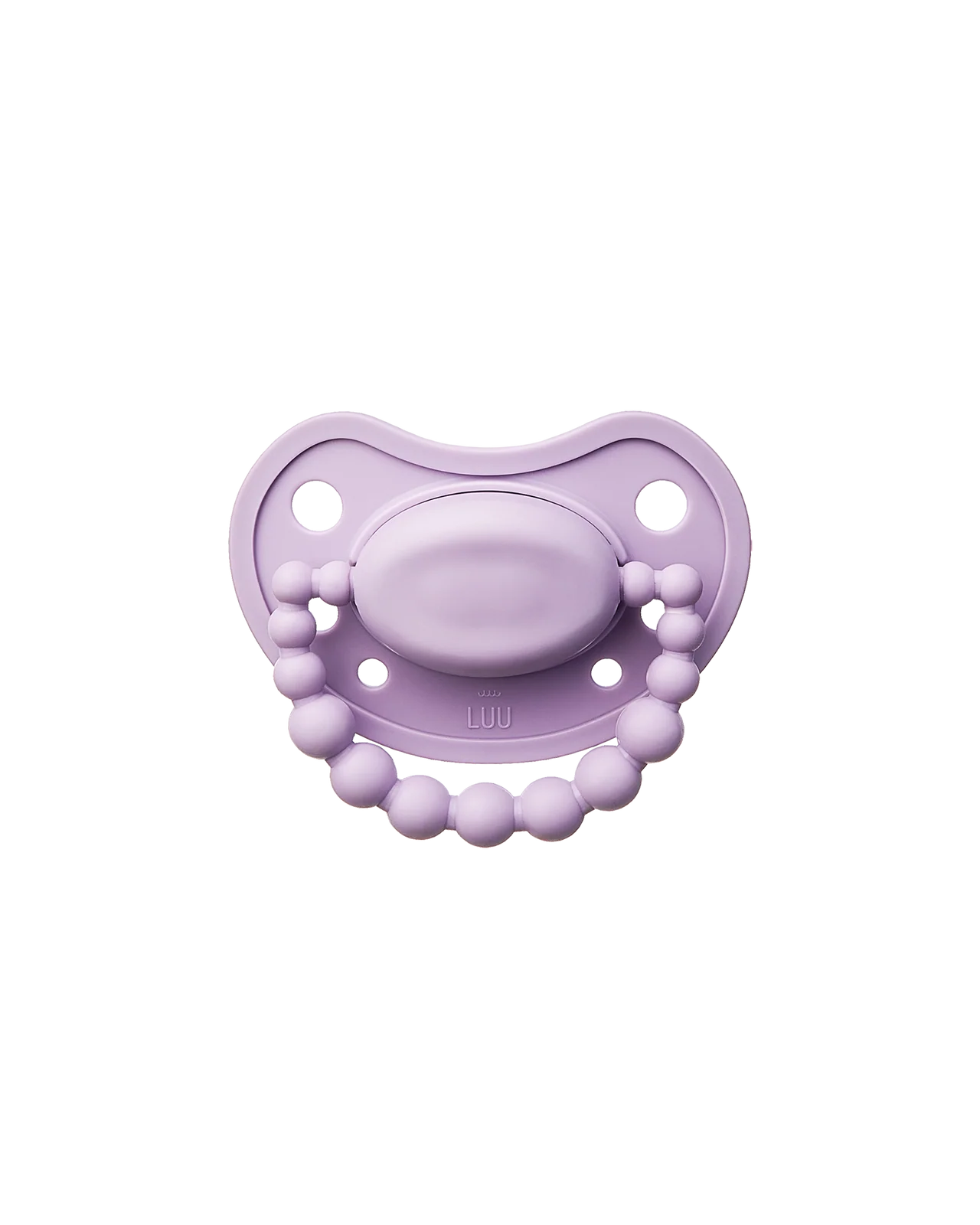 LUU French Lavender 0–3 m – smoczek pozycjonujący dla noworodków
