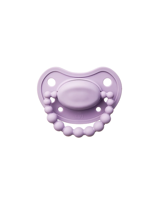 LUU French Lavender 6+ m – smoczek wspierający rozwój starszych niemowląt