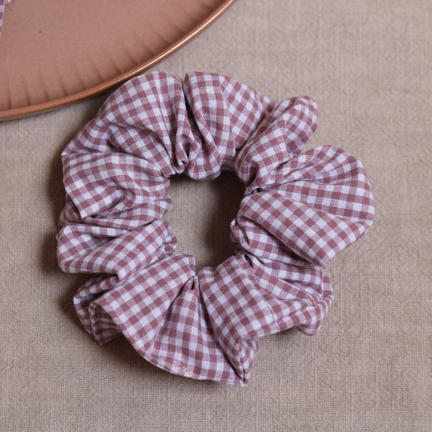 Scrunchie - krateczka fiolet