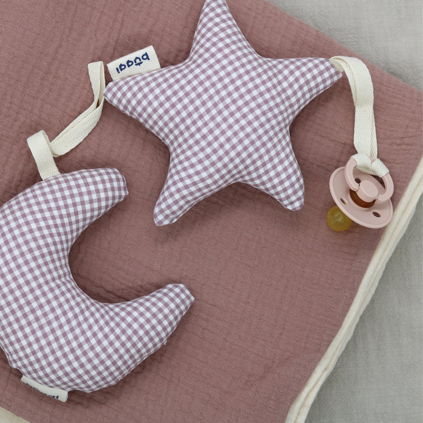 Zawieszka do smoczka - księżyc