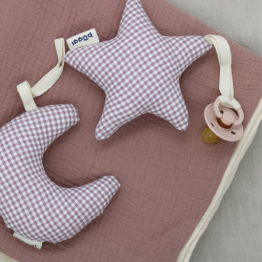 Zawieszka do smoczka - księżyc