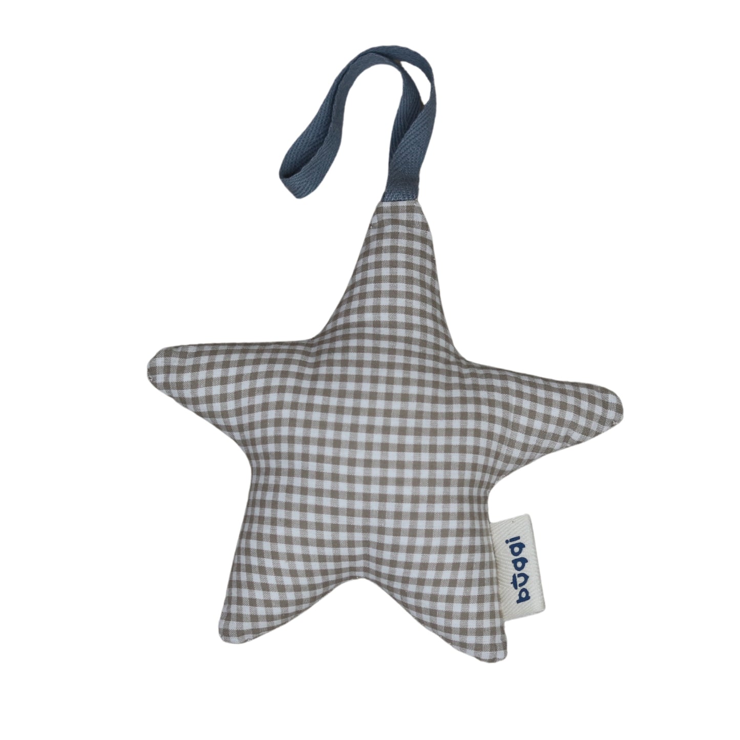 Zawieszka bawełniana - gwiazda