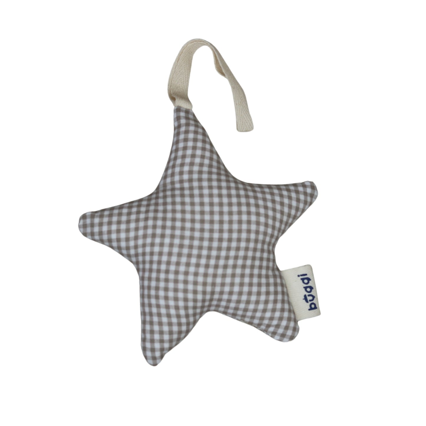 Zawieszka bawełniana - gwiazda