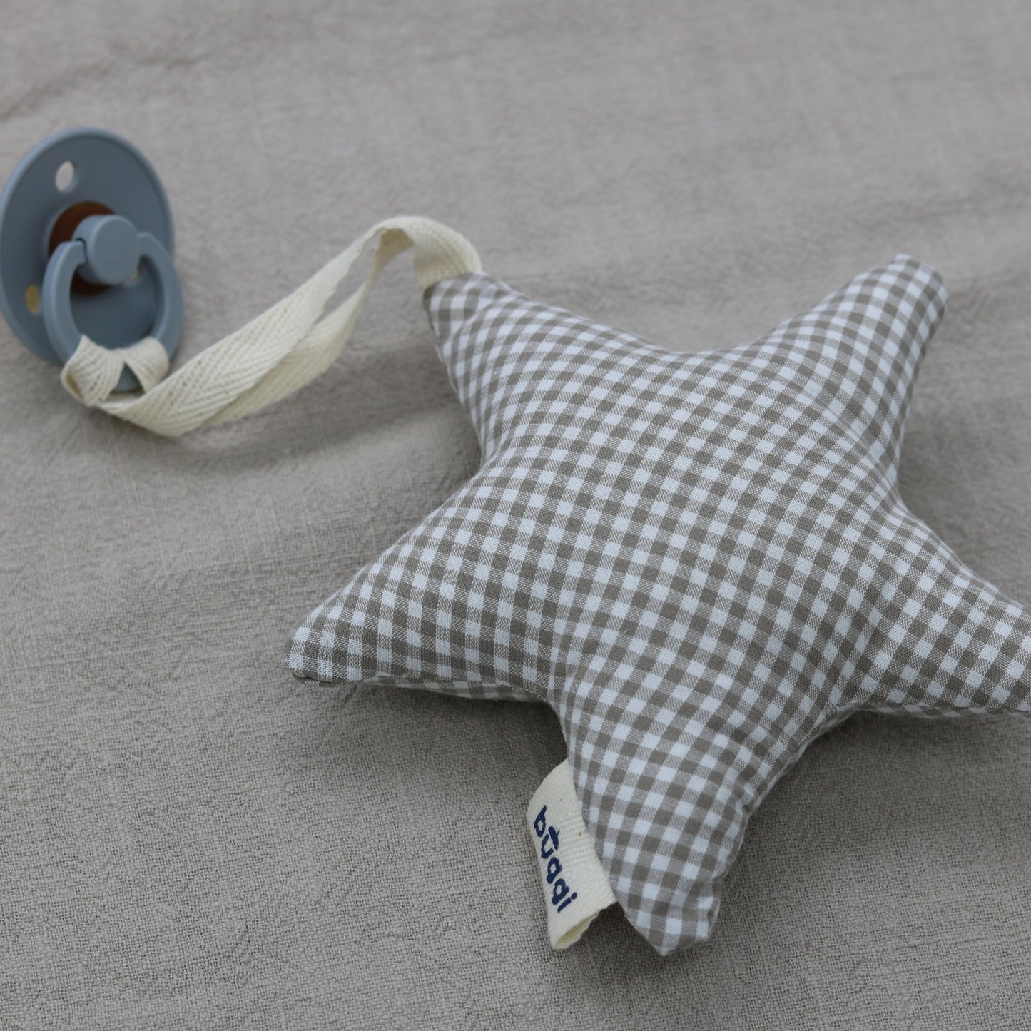 Zawieszka bawełniana - gwiazda