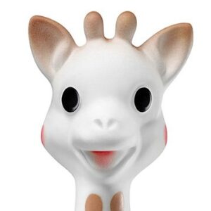 Żyrafa Sophie La Girafe So Pure – naturalny gryzak dla niemowląt 0+ z kauczuku Hevea