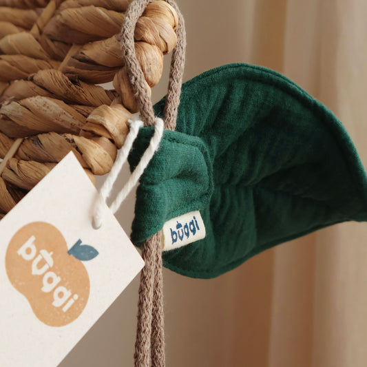 Lniana dekoracja pokoju dziecięcego - Wiśnia Blue