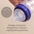Butelka do karmienia ze smoczkiem o średnim przepływie Natural Wave® 240 ml