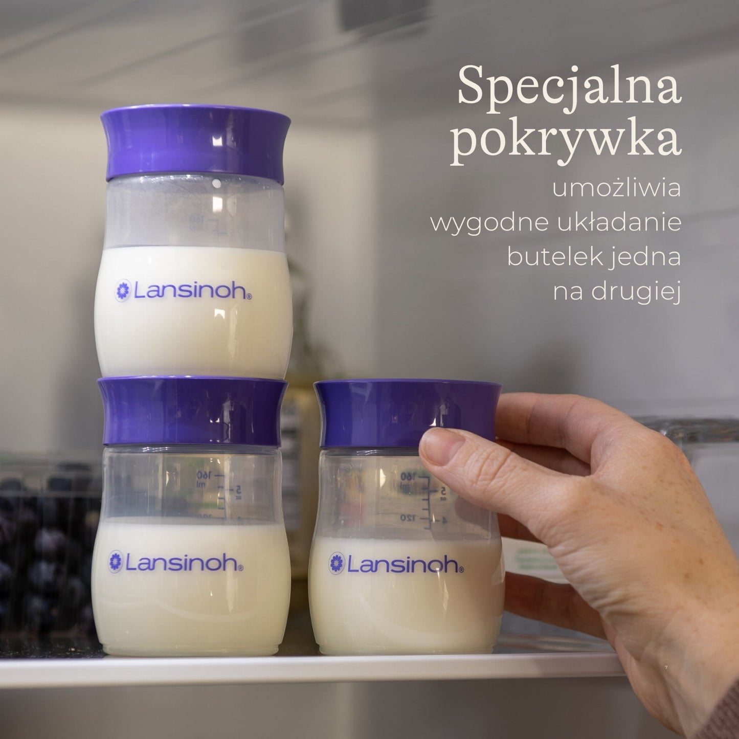 Butelki do przechowywania pokarmu Lansinoh 160 ml – bezpieczny sposób na mrożenie i przechowywanie mleka mamy