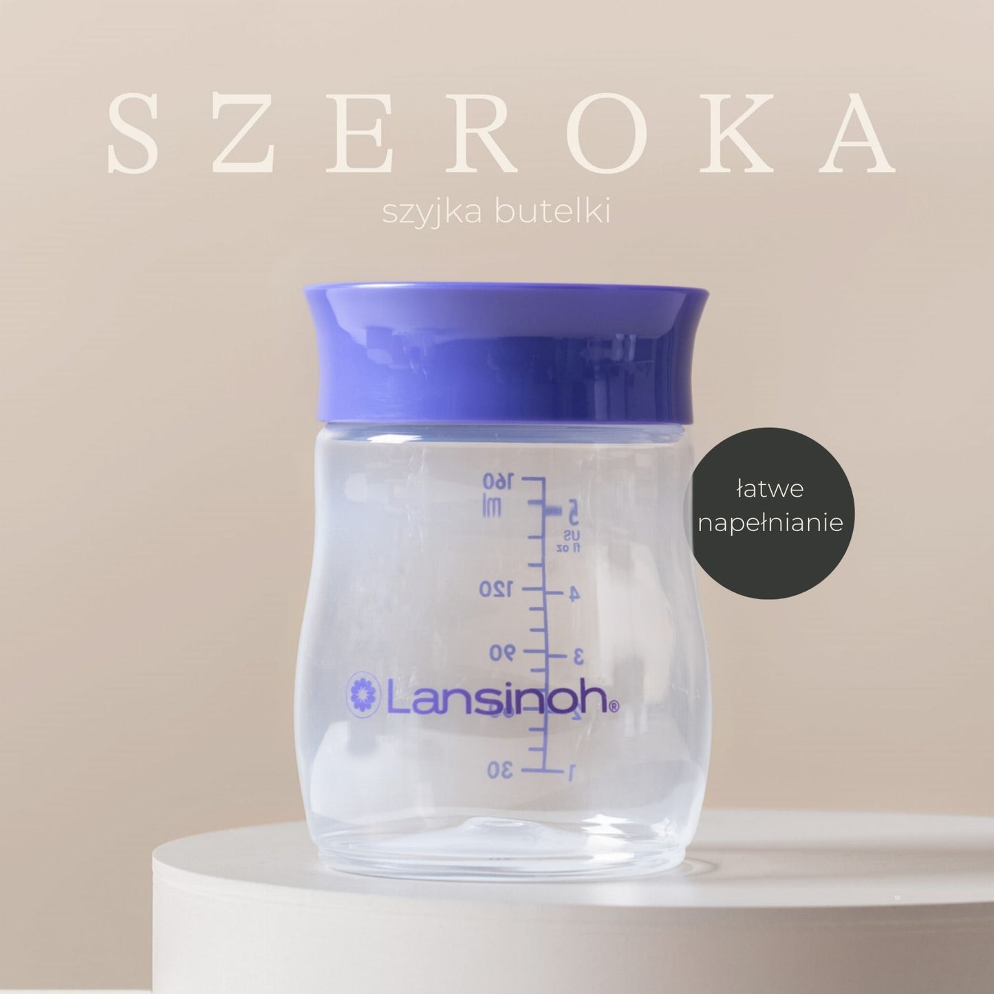 Butelki do przechowywania pokarmu Lansinoh 160 ml – bezpieczny sposób na mrożenie i przechowywanie mleka mamy