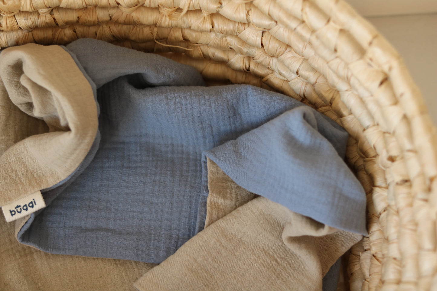 Zestaw prezentowy dla chłopczyka – kocyk + zawieszki | Baby Blue