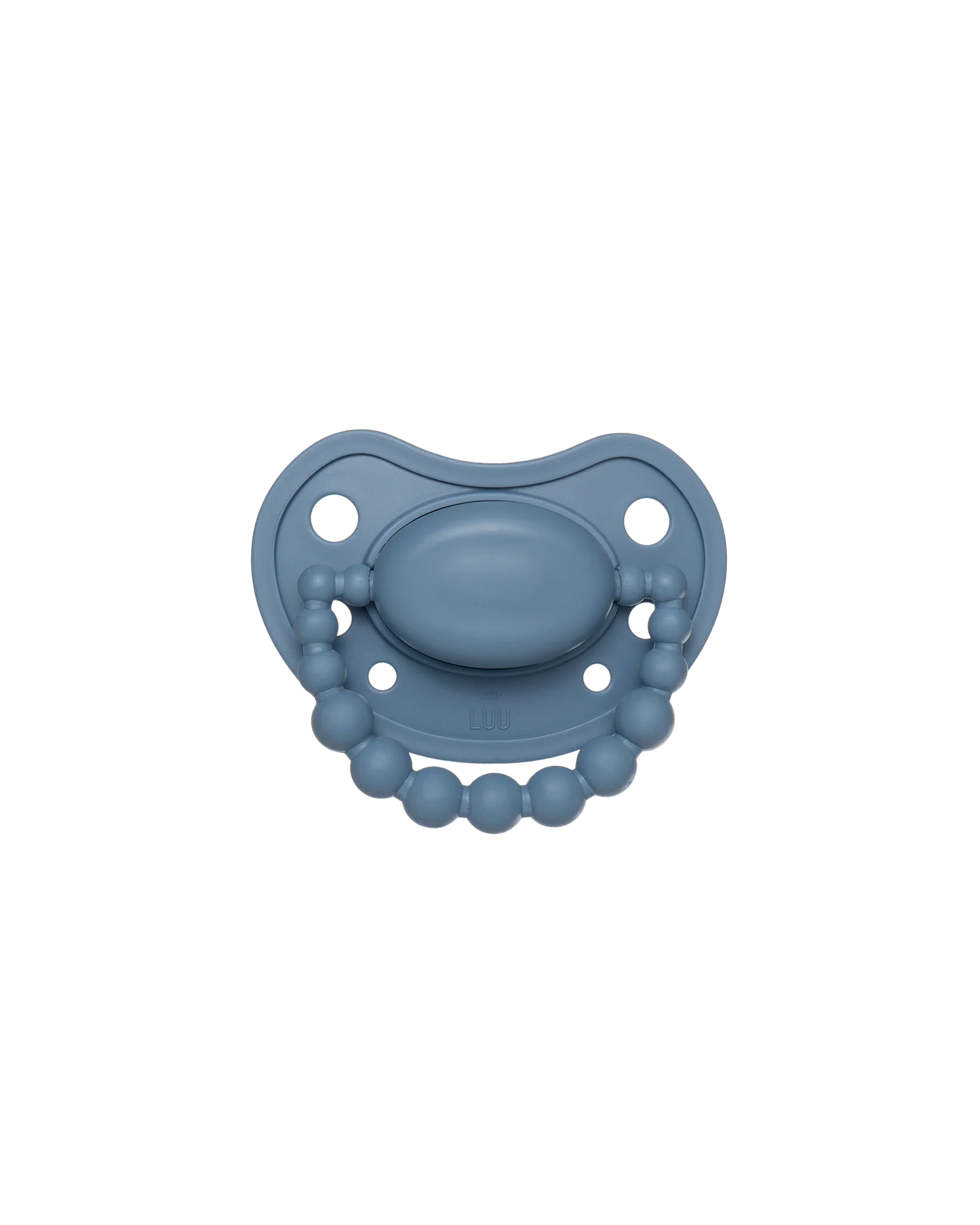 LUU Cloudy Blue 3–6 m – smoczek ortodontyczny dla niemowląt