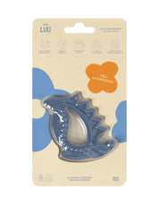 LUU Kids Ollie The Dragon – Cloudy Blue – gryzak sensoryczny dla niemowląt