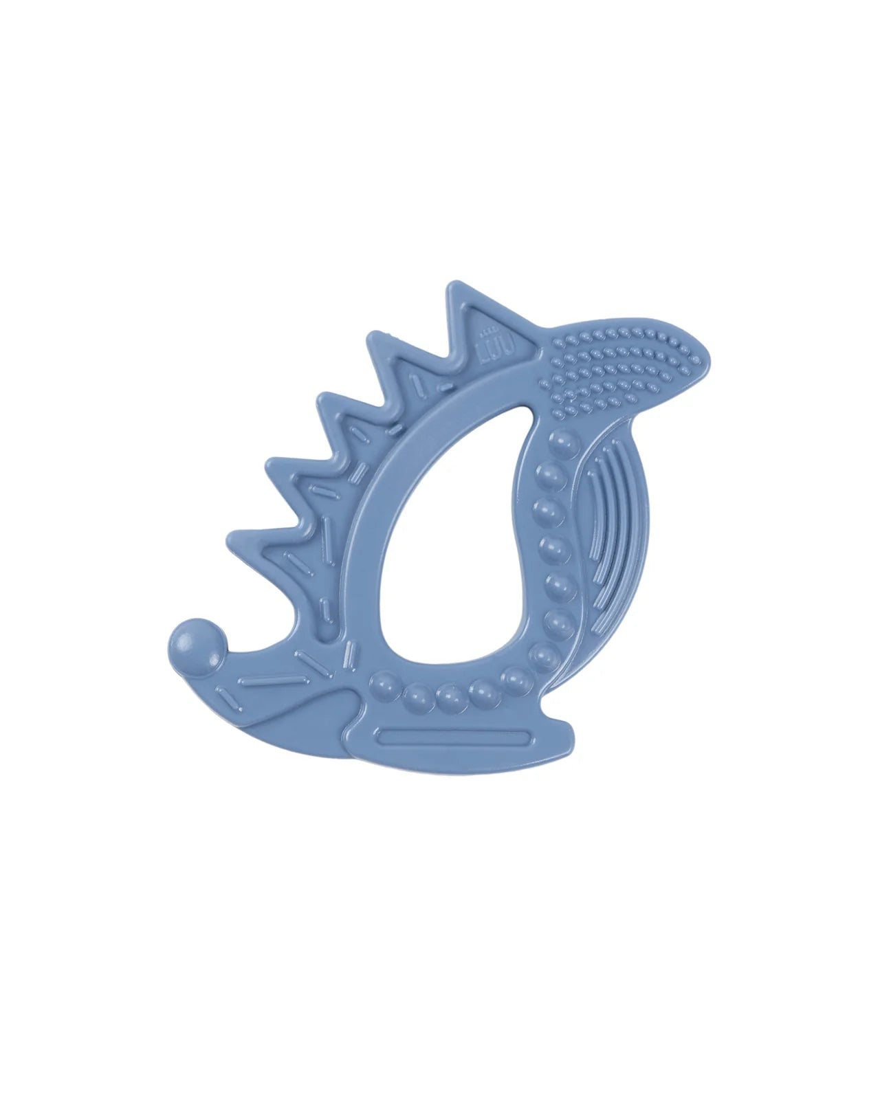 LUU Kids Ollie The Dragon – Cloudy Blue – gryzak sensoryczny dla niemowląt