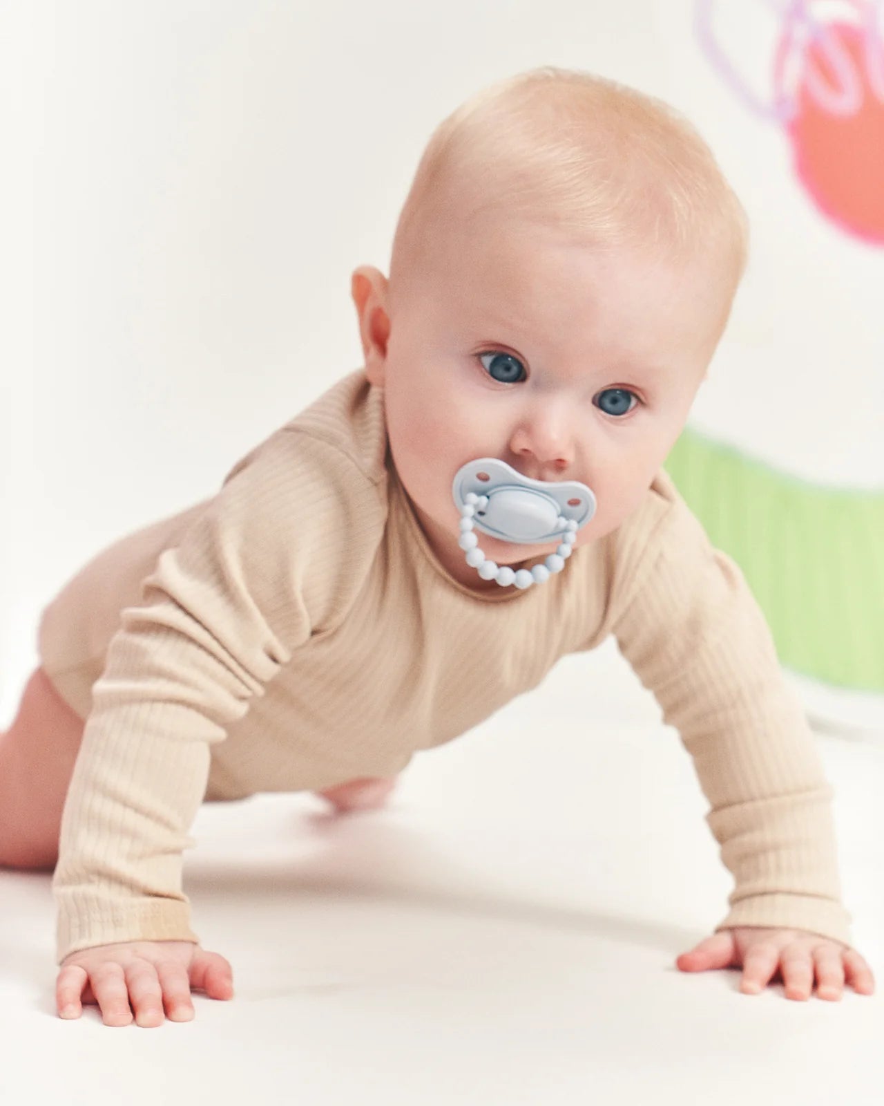 LUU Baby Dove 0–3 m – smoczek pozycjonujący dla najmłodszych