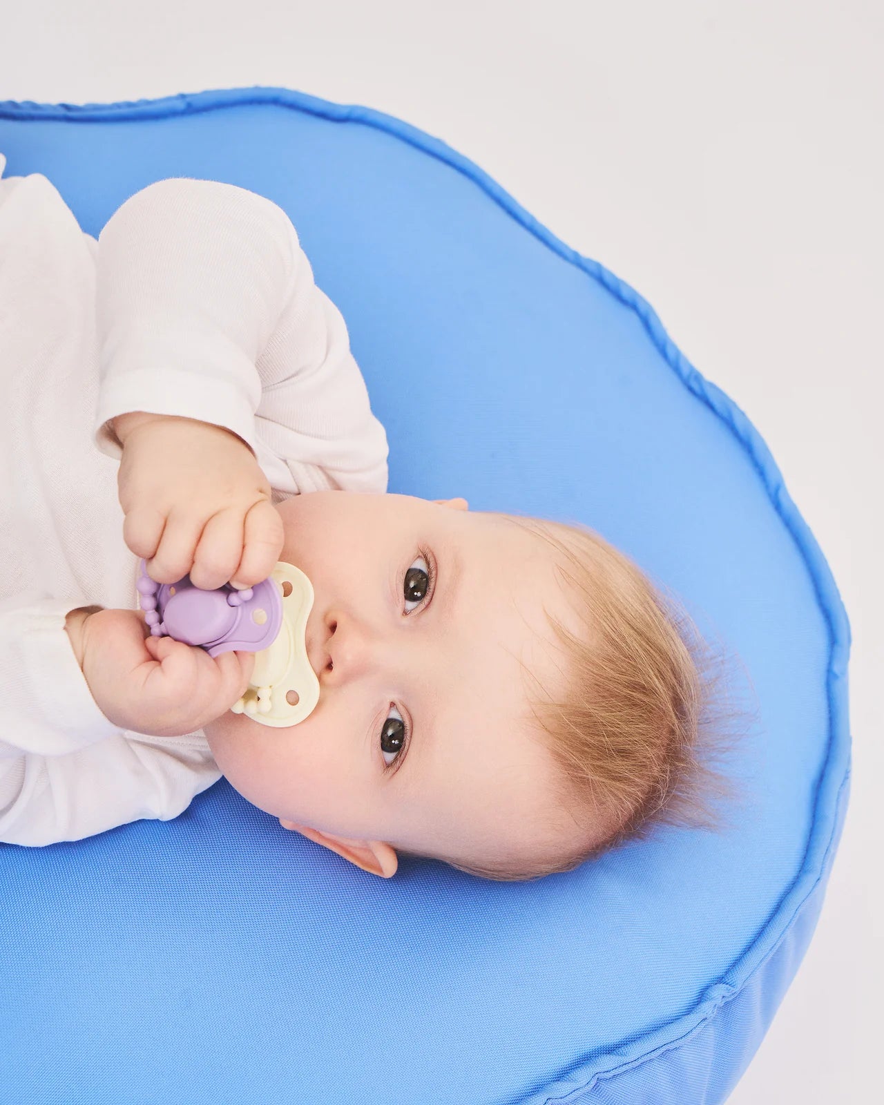 LUU French Lavender 0–3 m – smoczek pozycjonujący dla noworodków