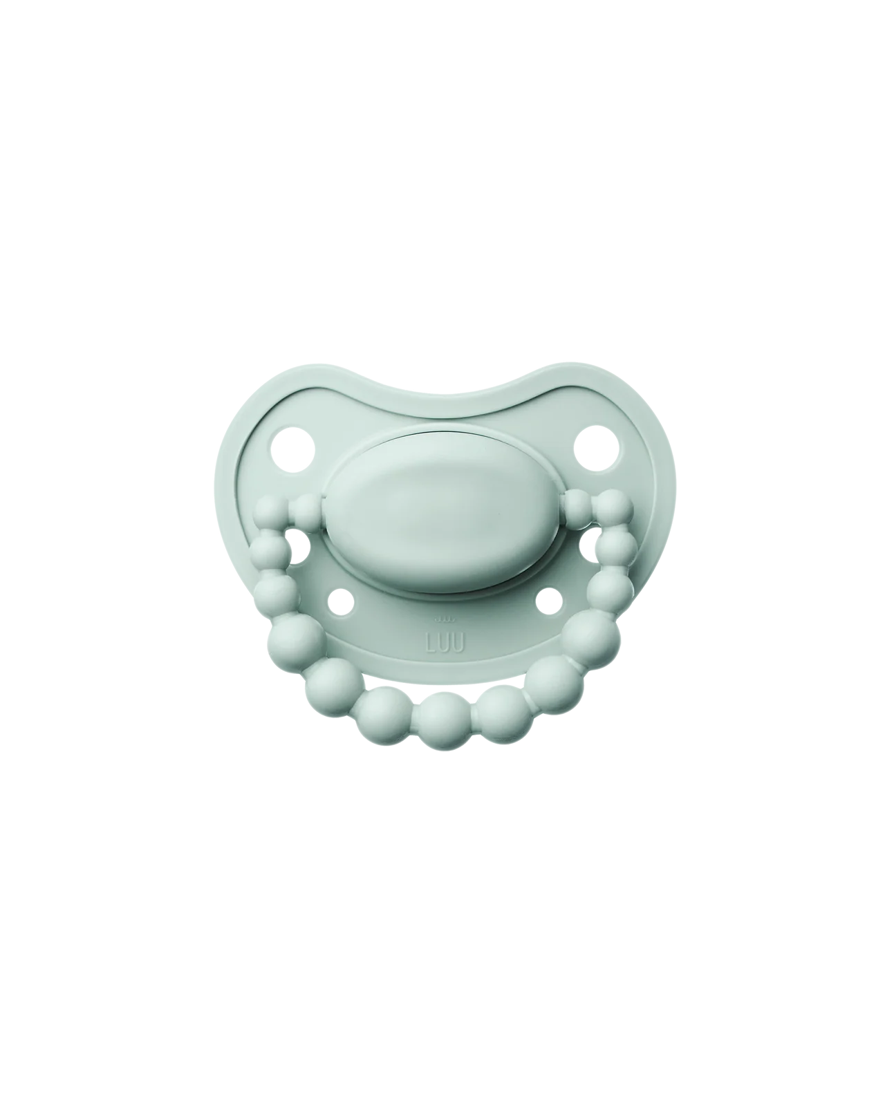 Smoczek pozycjonujący LUU Frozen Sage 0–3 m – dla noworodków