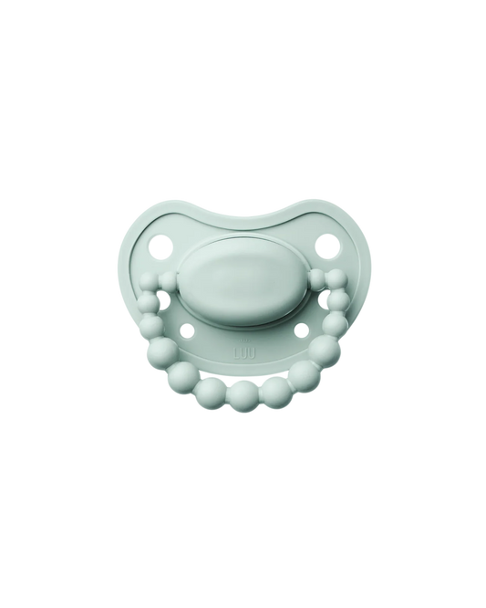 Smoczek pozycjonujący LUU Frozen Sage 0–3 m – dla noworodków