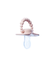 Smoczek pozycjonujący LUU Velvet Blush 3–6 m – dla niemowląt