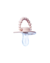 Smoczek pozycjonujący LUU Velvet Blush 3–6 m – dla niemowląt