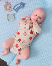 LUU Kids Ollie The Dragon Sand Storm – gryzak sensoryczny dla niemowląt