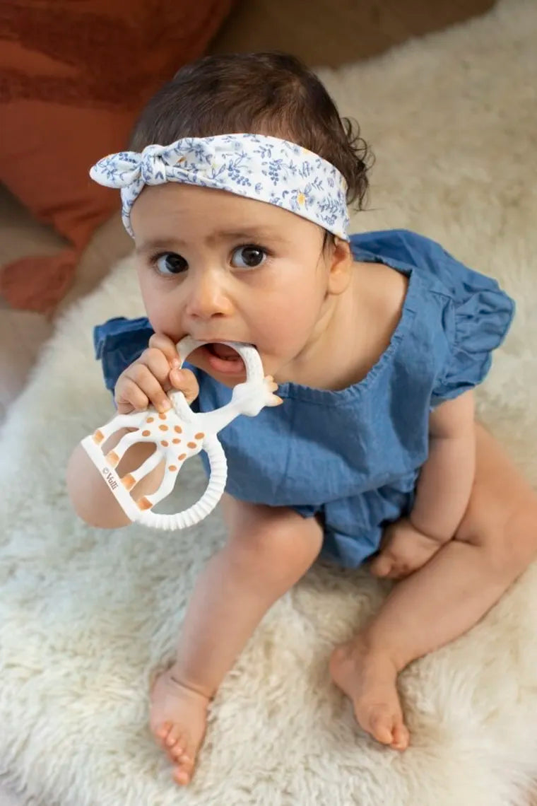 Gryzaczek Żyrafa Sophie La Girafe So Pure – naturalny i bezpieczny gryzak dla niemowląt 0+